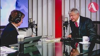 AMLO con Carmen Aristegui [upl. by Petit953]