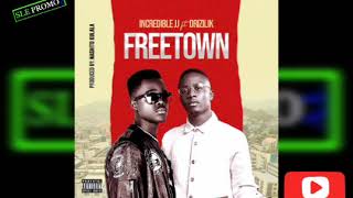 FREETOWN AM COMING Incredible JJ ft Drizilik Official Audio 2023 New Sierra Leone🇸🇱 Music [upl. by Ynna]