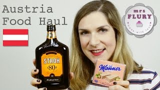 Food Haul Austria  Highlights aus Österreich [upl. by Gael823]