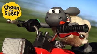 Shaun the Sheep 🐑 Quad Bike Timmy  Cartoons for Kids 🐑 Full Episodes Compilation 1 hour [upl. by Cryan189]