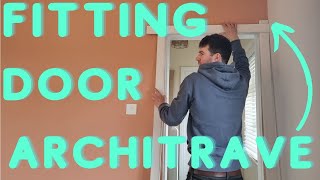 How to Fit Door Architrave  Walk Through [upl. by Aleedis393]