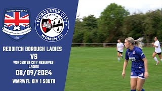 Borough Ladies  Redditch Borough vs Worcester City Development [upl. by Freeland]