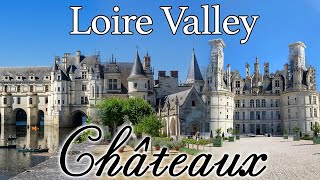 Top Paris Day Trips  Beautiful French Castles of the Loire Valley [upl. by Annoik]