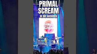 Primal Scream in 60 seconds Manchester UK 17th Oct 2024 livemusic [upl. by Aneda244]