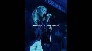 Astrid  Hurts so good concert shortvideo concert music lyrics astrid fyp [upl. by Notgnirrab120]