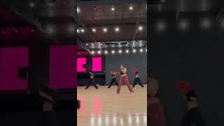 Parris Goebel Choreography Super Bowl Rehearsals 2023 [upl. by Nnail]