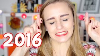 New Year Resolutions 2016  Hannah Witton [upl. by Elakram503]