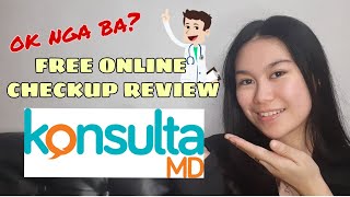 KONSULTA MD APP QUICK REVIEW  EXPERIENCE Free econsult doctors appointment online👩‍⚕️👨‍⚕️ [upl. by Lilah]