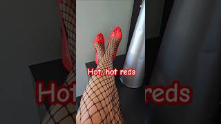 Red HOT Heels short [upl. by Yliak784]