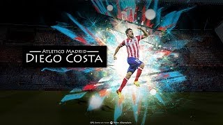 Diego Costa  Atlético Madrid  All Goals 201314  1080p HD [upl. by Drarehs]