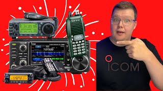 Why I Love Icom Radios  My Icom Story  K0LWC [upl. by Stenger]