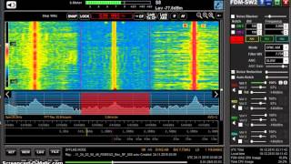 MW DX Radio Kuwait 540 kHz received in Germany [upl. by Laehcimaj]