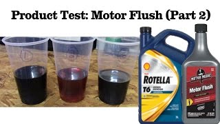 Product Review GUNK Motor Flush Treatment Part 2 [upl. by Cornelle]