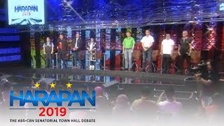 Walong nais magsenador nagpakilala ng sarili sa Harapan2019  24 Peb 2019 [upl. by Anirbak92]