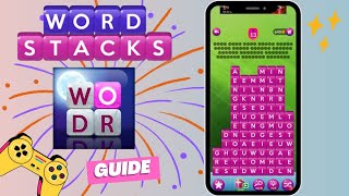 Word Stacks Daily Puzzle November 13 2024 [upl. by Sula896]