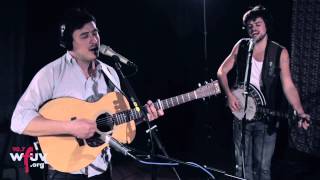 Mumford amp Sons  quotWhere Are You Nowquot Live at WFUV [upl. by Cowan832]