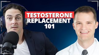 Leading Urologist Shares TRUTH About Testosterone Replacement [upl. by Araj]