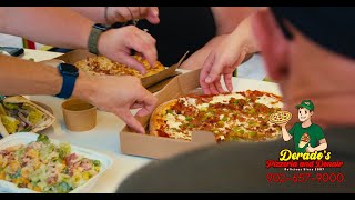 Derados Pizzaria and Donair Commercial  Pizza Commercial  NEONFISH MEDIA [upl. by Eiramait]