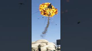 Last 5 morning ago Ukrainian soldiers destroyed on Russian fighter jet badly gta5 [upl. by Meesak160]