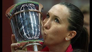 Jelena Jankovic vs Vera Zvonareva Moscow 2008 Highlights [upl. by Dnalel]