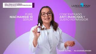 PURE NIACINAMIDE 10 SERUM PODER ANTIMANCHAS [upl. by Arimay990]