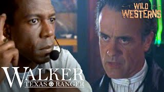 Walker Texas Ranger  Walker amp Trivette Teach The Iceman To Be Tough  Wild Westerns [upl. by Murial]