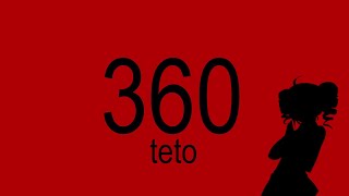 360  Kasane Teto 【UTAU】 [upl. by Nolyarb]