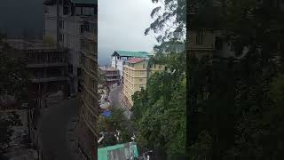 gangtok city view in ropeway [upl. by Hirsh]