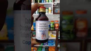 copherdrin neo syrup codeine phosphate chlorpheniramine maleate and sodium citrate cough linctus [upl. by Ilatan]