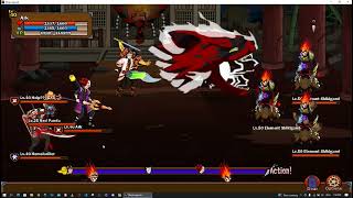 Jounin Exam part 4 Ninja Legends Free User [upl. by Nahtad]