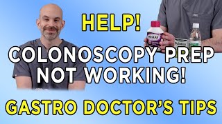 Colonoscopy prep not working This doctor shows you how to fix it [upl. by Peisch465]