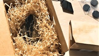 Shungite Healing Stone Unboxing  Karelian Heritage [upl. by Waal]