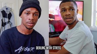 Dealing With Stress feat Anger  AyeTeeYNFR [upl. by Blackington]