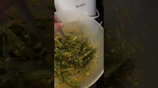 Masala bhindi in air fryer part 1 [upl. by Aicilana]