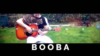 Trône Booba  Guitare Fingerstyle Cover  MatDeuh  Tab en description ↓ [upl. by Carri]