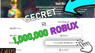 REAL HOW TO GET FREE ROBUX 2023 NO SCAM NO INSPECT NO HUMAN VERIFICATION [upl. by Ynoep]