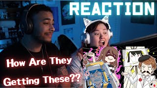 Guess The Anime Mom Ft Emirichu amp Daidus  CDawgVA Reaction [upl. by Etti658]