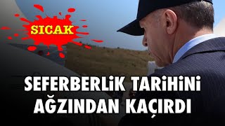 SICAK ERDOÄAN AÄZINDAN KAÃ‡IRDI SEFERBERLÄ°K TARÄ°HÄ° BELÄ°RLENDÄ° [upl. by Paterson]