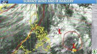 JULY 27 2024  10PM  WIND SATELLITE ANIMATION [upl. by Drooff]