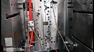 car part test mold video [upl. by Aihsined]