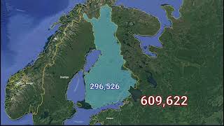 SovietFinnish war 19391940 using Google earth [upl. by Ruphina6]