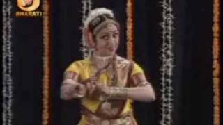 Hema Malini performs Kuchipudi  Part 2 [upl. by Ymmot]