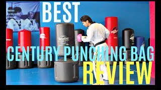 BEST PUNCHING BAG REVIEW CENTURY BOB XL WAVESMASTER THIS WILL HELP YOUR PUNCHING AND KICKING ALOT [upl. by Jessamine]