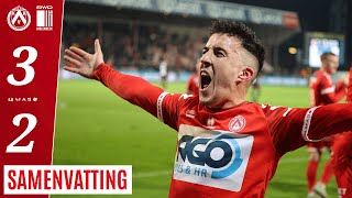 Speeldag 28  KV Kortrijk  RWDM 32 [upl. by Ahsha]