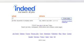 How to search for jobs with Indeedcom [upl. by Baugh]