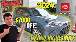 Shocking Truth Real Buyer Discount ToyotaGrandHighlander [upl. by Nnaycnan]