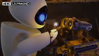 WALLE Meets Eva  WALLE 4K HDR [upl. by Asante]