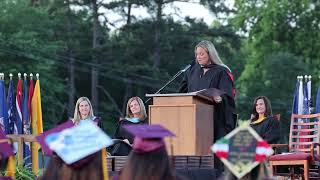 Hickory High principal addresses graduating class [upl. by Nored]