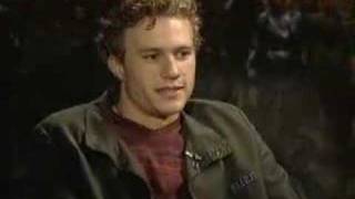 Heath Ledger interview after quotA Knights Talequot [upl. by Neeloc314]