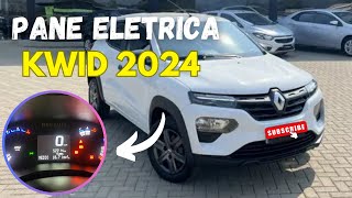 RENAUT KWID 2024 PANE ELETRICA  PEDINDO REVISÃO  MORRENDO E PERDENDO A ACELERAÇÃO [upl. by Sharos]